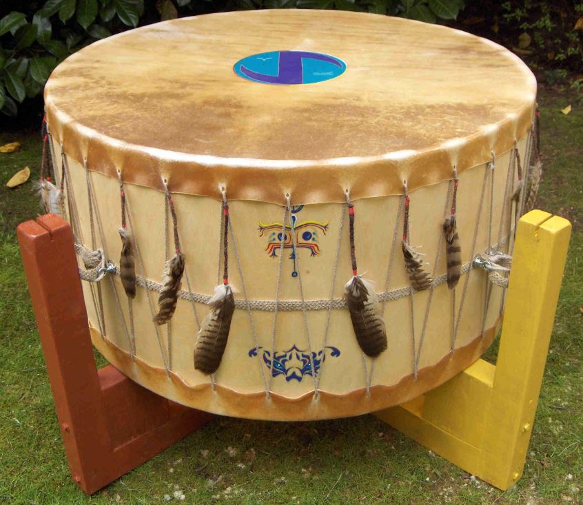 Pow Wow Drum >> ENTER